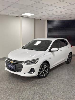 CHEVROLET ONIX 1.0 TURBO FLEX PREMIER AUTOMÁTICO
